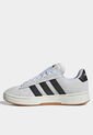 Tenis adidas Sportswear Grand Court Alpha Gris Claro de adidas Performance