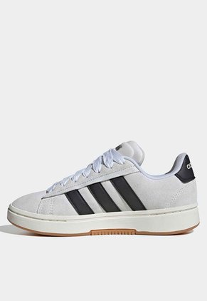 Tenis adidas Sportswear Grand Court Alpha Gris Claro