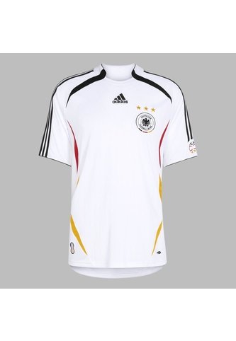 Camiseta Adidas Performance Hombre Alemania 2026 - Blanco - Fútbol | Uso Casual Y Entrenamiento adidas Performance