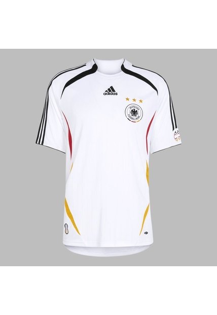 Camiseta Adidas Performance Hombre Alemania 2026 - Blanco - Fútbol | Uso Casual Y Entrenamiento