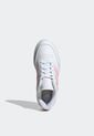 Tenis Lifestyle Blanco-Rosa adidas Performance Courtblock de adidas Performance