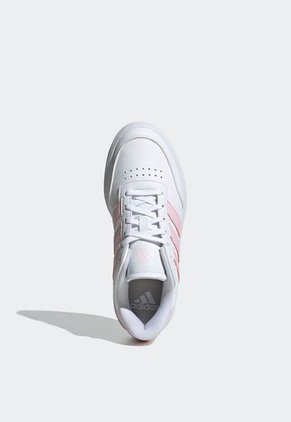 Tenis Lifestyle Blanco-Rosa adidas Performance Courtblock
