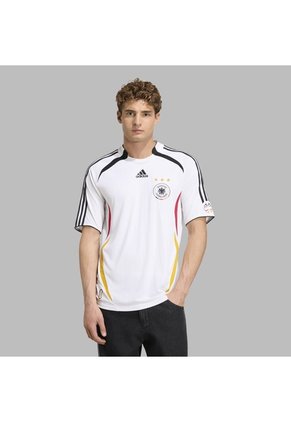 Camiseta Adidas Performance Hombre Alemania 2026 - Blanco - Fútbol | Uso Casual Y Entrenamiento
