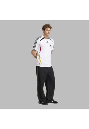 Camiseta Adidas Performance Hombre Alemania 2026 - Blanco - Fútbol | Uso Casual Y Entrenamiento