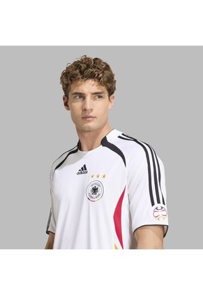 Camiseta Adidas Performance Hombre Alemania 2026 - Blanco - Fútbol | Uso Casual Y Entrenamiento