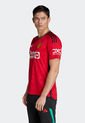 Camiseta Rojo-Blanco-Negro adidas Performance Local Manchester United 23/24 de adidas Performance