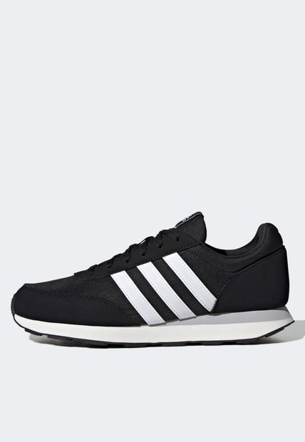 Tenis Lifestyle Negro-Blanco-Gris adidas Performance RUN 60s 3.0
