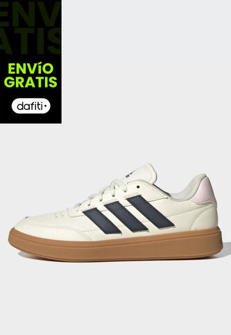 Tenis Lifestyle adidas Sportswear Courtblock Marfil adidas Performance