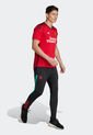 Camiseta Rojo-Blanco-Negro adidas Performance Local Manchester United 23/24 de adidas Performance