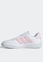 Tenis Lifestyle Blanco-Rosa adidas Performance Courtblock de adidas Performance