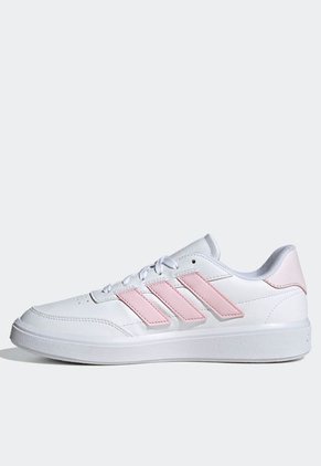 Tenis Lifestyle Blanco-Rosa adidas Performance Courtblock
