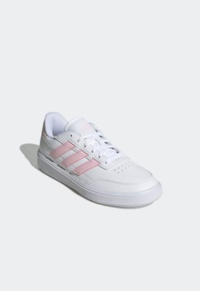 Tenis Lifestyle Blanco-Rosa adidas Performance Courtblock