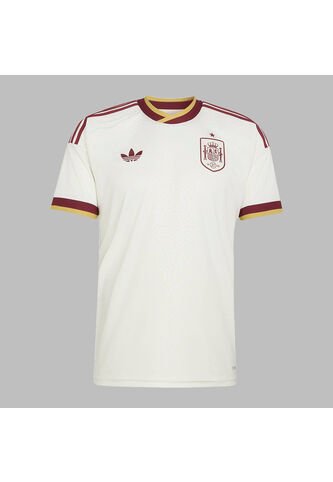 Camiseta Adidas Hombre Visitante España 26 - Blanco adidas Performance
