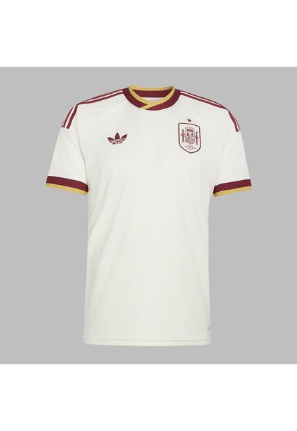 Camiseta Adidas Hombre Visitante España 26 - Blanco