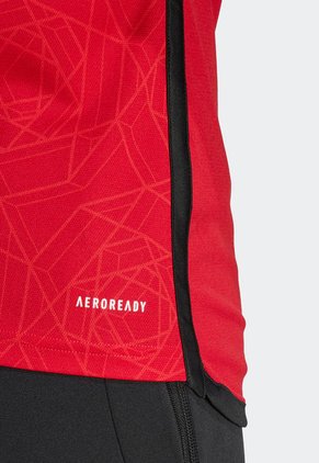 Camiseta Rojo-Blanco-Negro adidas Performance Local Manchester United 23/24