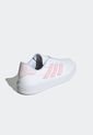 Tenis Lifestyle Blanco-Rosa adidas Performance Courtblock de adidas Performance