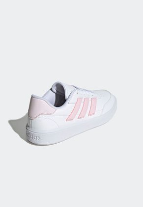 Tenis Lifestyle Blanco-Rosa adidas Performance Courtblock