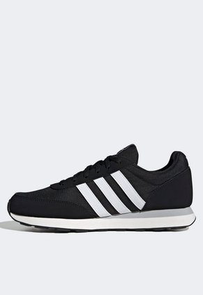 Tenis Lifestyle Negro-Blanco-Gris adidas Performance RUN 60s 3.0
