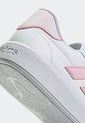 Tenis Lifestyle Blanco-Rosa adidas Performance Courtblock de adidas Performance