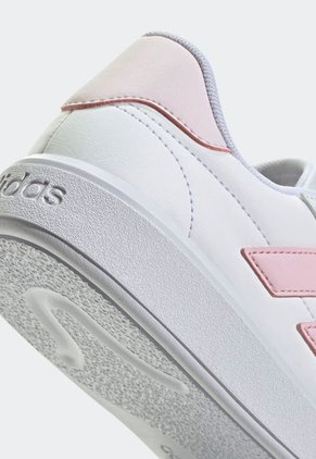 Tenis Lifestyle Blanco-Rosa adidas Performance Courtblock
