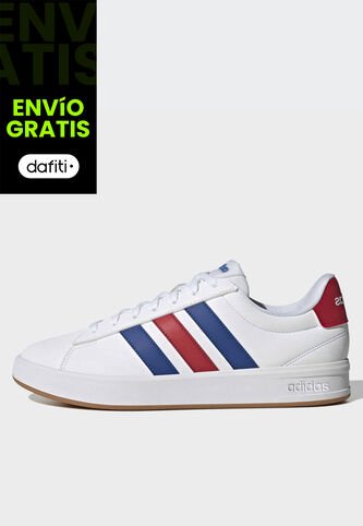 Tenis Lifestyle adidas Sportswear Grand Court 3.0 Blanco adidas Performance