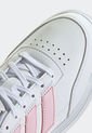 Tenis Lifestyle Blanco-Rosa adidas Performance Courtblock de adidas Performance