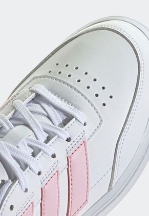 Tenis Lifestyle Blanco-Rosa adidas Performance Courtblock