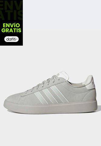 Tenis adidas Sportswear Grand Court 2.0 Gris adidas Performance