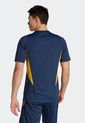 Camiseta Azul Navy-Amarillo-Blanco adidas Performance Entrenamiento Real Madrid Tiro 23 de adidas Performance