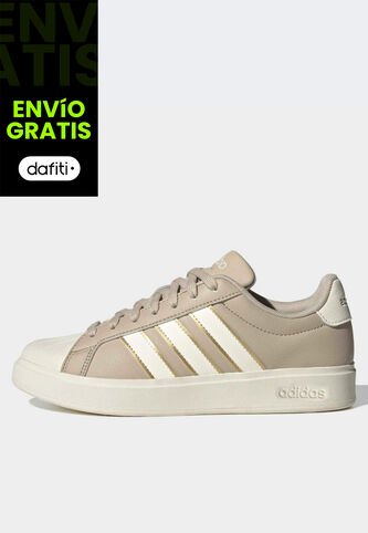 Tenis Lifestyle adidas Sportswear Streettalk Taupe adidas Performance