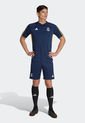 Camiseta Azul Navy-Amarillo-Blanco adidas Performance Entrenamiento Real Madrid Tiro 23 de adidas Performance