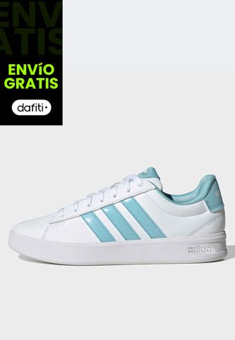 Tenis Lifestyle adidas Sportswear Grand Court 3.0 Blanco adidas Performance