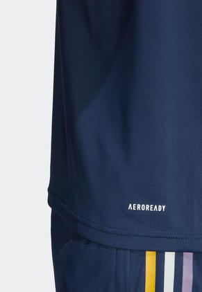 Camiseta Azul Navy-Amarillo-Blanco adidas Performance Entrenamiento Real Madrid Tiro 23