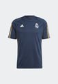 Camiseta Azul Navy-Amarillo-Blanco adidas Performance Entrenamiento Real Madrid Tiro 23 de adidas Performance