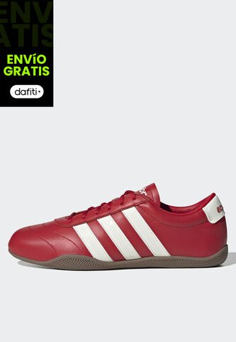 Tenis adidas Sportswear Grand Court Lo Rojo adidas Performance