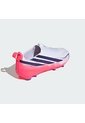 Guayos Blanco Adidas F50 Hyperfast League Sin Cordones Terreno Firme Niños Blanco de adidas Performance
