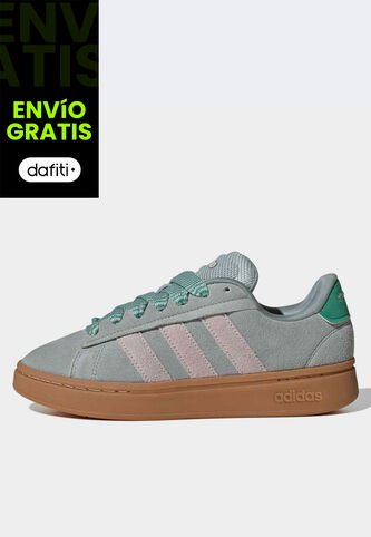 Tenis Lifestyle adidas Sportswear Grand Court Alpha 00s Verde Grisáceo adidas Performance