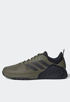 Tenis Training Verde Oliva-Negro adidas Performance Dropset 2