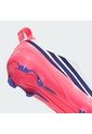 Guayos Blanco Adidas F50 Hyperfast League Sin Cordones Terreno Firme Niños Blanco de adidas Performance