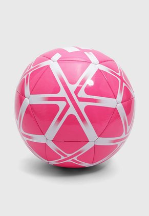 Balón de Fútbol Fucsia-Blanco adidas Performance Starlancer Club
