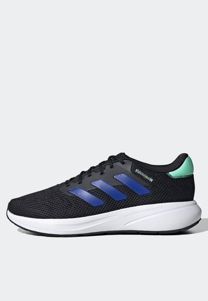 Tenis Running Negro-Verde Menta-Blanco adidas Performance Response Runner U