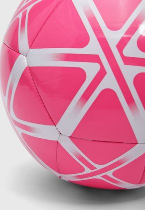Balón de Fútbol Fucsia-Blanco adidas Performance Starlancer Club