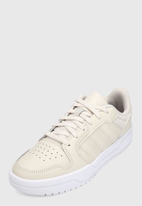 Tenis Basketball Beige-Blanco adidas Performance Entrap