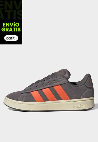 Tenis adidas Sportswear Grand Court Alpha Gris Oscuro adidas Performance