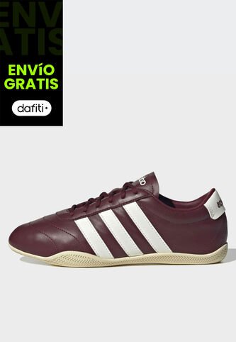 Tenis Lifestyle adidas Sportswear Grand Court Lo Vinotinto adidas Performance