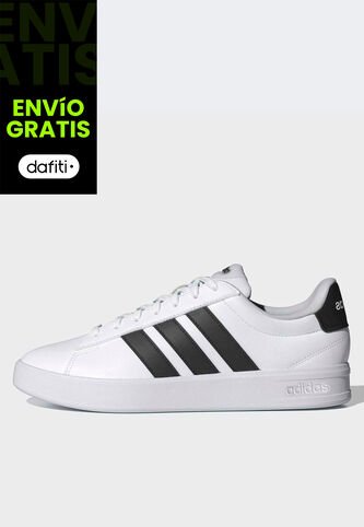 Tenis Casual adidas Sportswear Grand Court 3.0 Blanco adidas Performance