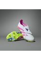 Adidas Performance Guayos Adidas Unisex Predator League Lengüeta Plegable Terreno Firme/ Multiterreno - Blanco-Rosado Guayos de adidas Performance