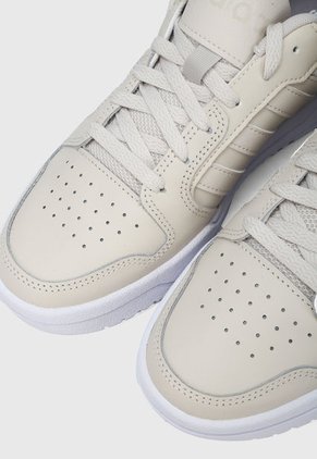 Tenis Basketball Beige-Blanco adidas Performance Entrap