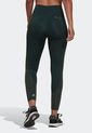 Leggings Verde adidas Performance Optime de adidas Performance