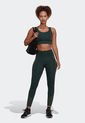 Leggings Verde adidas Performance Optime de adidas Performance
